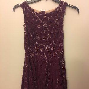 lace dress
